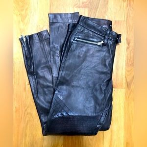 Ralph Lauren Leather Pants